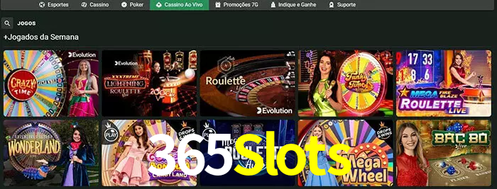 365Slots bet