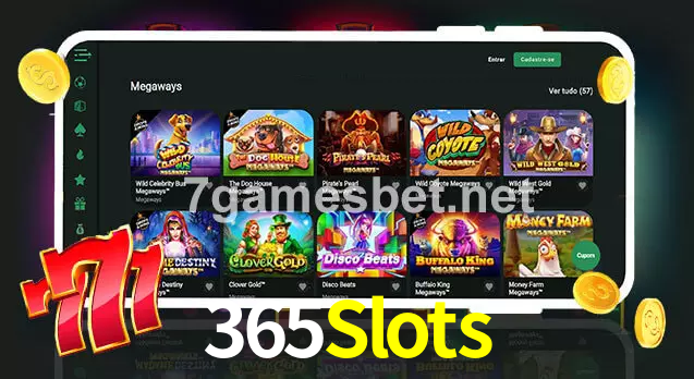 365Slots aplicativo