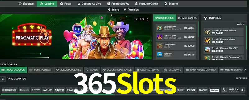 cassino 365Slots