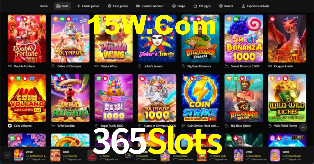 Daily Bonuses 365Slots